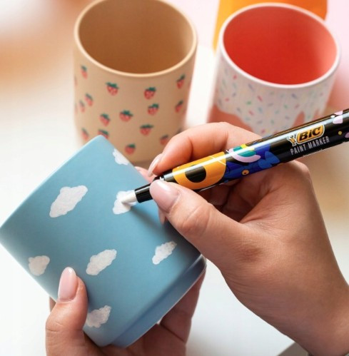 Marker BIC Paint mix (8) 527429